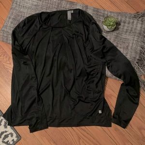 Sweaty Betty Long Sleeve Open Back Shirt